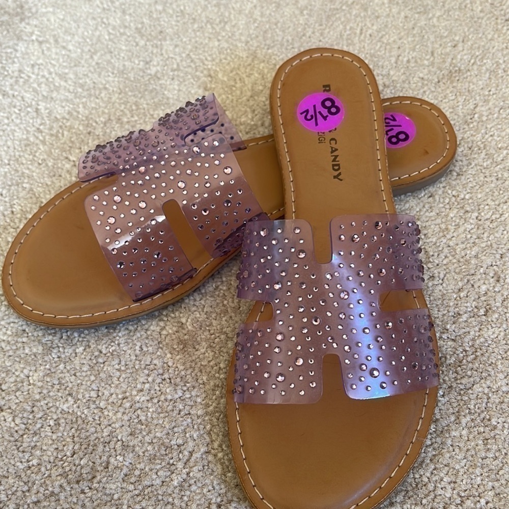 Rock & Candy sandals, size 8 1/2.